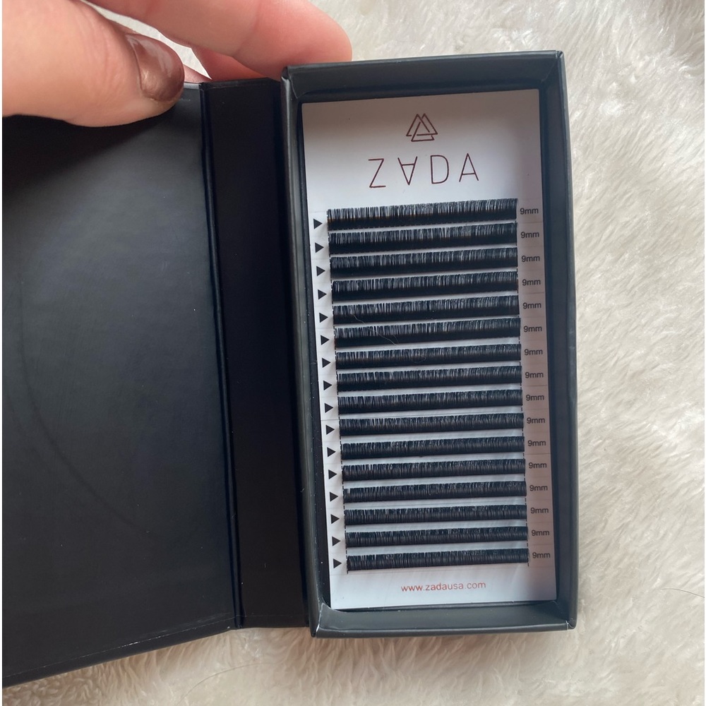 ZADA 9mm eyelashes